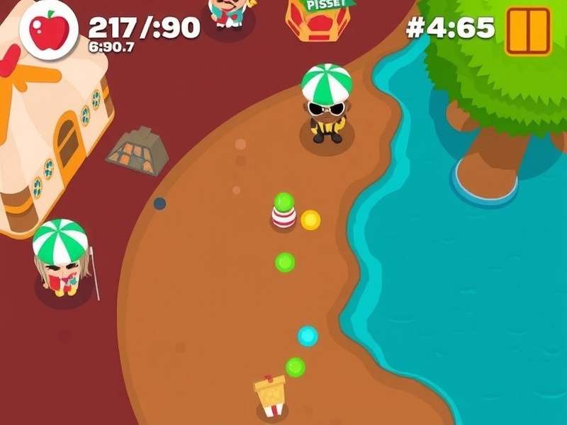 Papri Taste Adventure Gameplay Screenshot